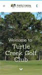 Mobile Screenshot of golfturtlecreek.com